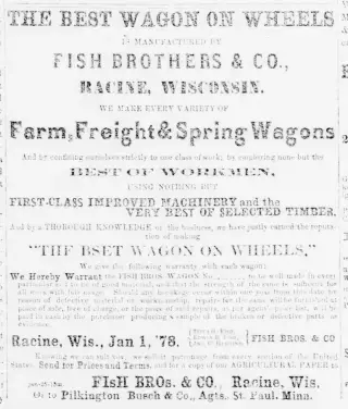 Business Newspaper clipping from Feb 7, 1880 5692435