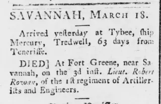 other Newspaper clipping from Mar 18, 1800 5692451
