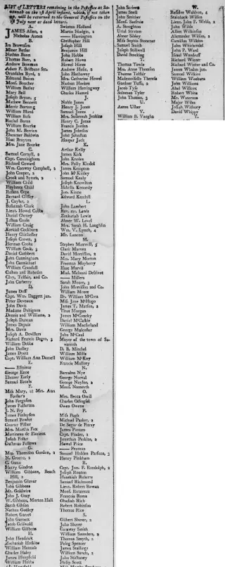other Newspaper clipping from Apr 3, 1800 5692453