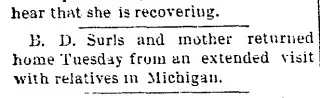 other Newspaper clipping from Dec 7, 1898 5692469