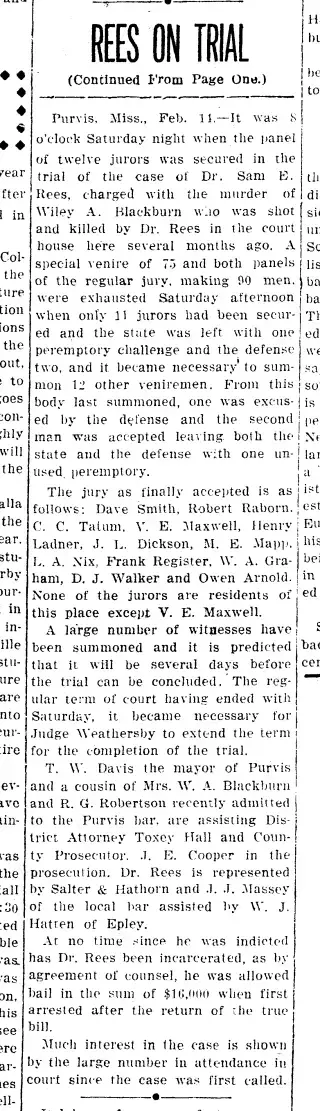 other Newspaper clipping from Feb 14, 1915 5692504