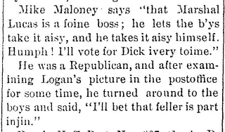 other Newspaper clipping from Jun 28, 1884 5692711