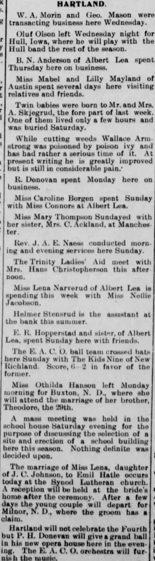 other Newspaper clipping from Jun 29, 1904 5692999