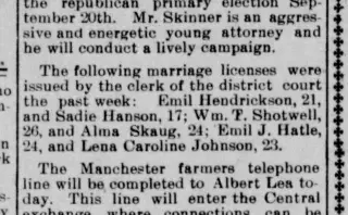 other Newspaper clipping from Jun 29, 1904 5693001