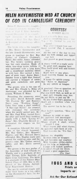other Newspaper clipping from Dec 20, 1951 5693079
