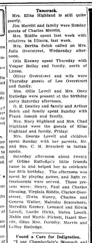 other Newspaper clipping from Mar 24, 1922 5693092