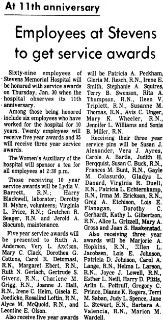 other Newspaper clipping from Jan 29, 1975 5693139