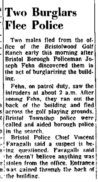 General news Newspaper clipping from Jul 13, 1966 5693284