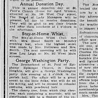 other Newspaper clipping from Feb 22, 1906 5693299