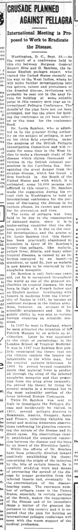 other Newspaper clipping from Sep 26, 1913 5693316