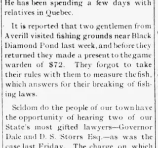 other Newspaper clipping from Jul 10, 1891 5693327