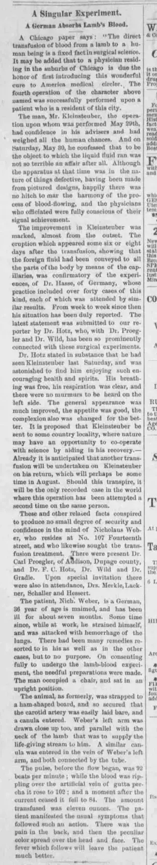 other Newspaper clipping from Jul 7, 1874 5693357