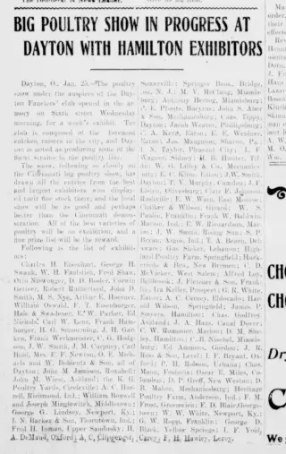 other Newspaper clipping from Jan 25, 1905 5693362