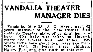 other Newspaper clipping from May 25, 1916 5693373
