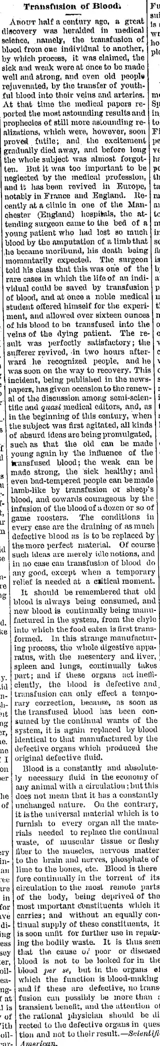 other Newspaper clipping from Jan 5, 1877 5693374