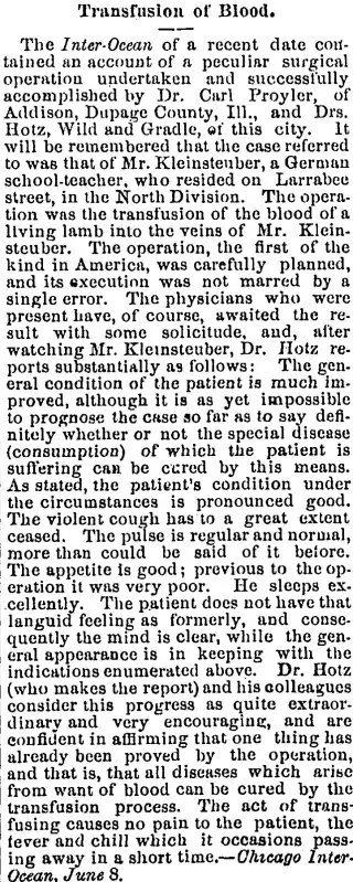 other Newspaper clipping from May 23, 1874 5693379