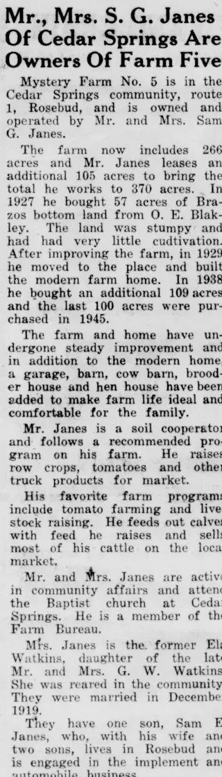 other Newspaper clipping from May 27, 1955 5693388