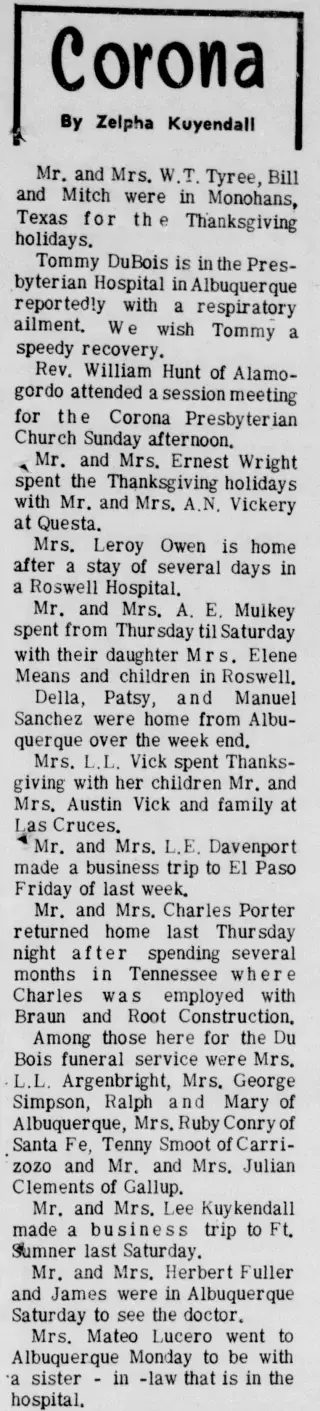 other Newspaper clipping from Dec 12, 1968 5693456