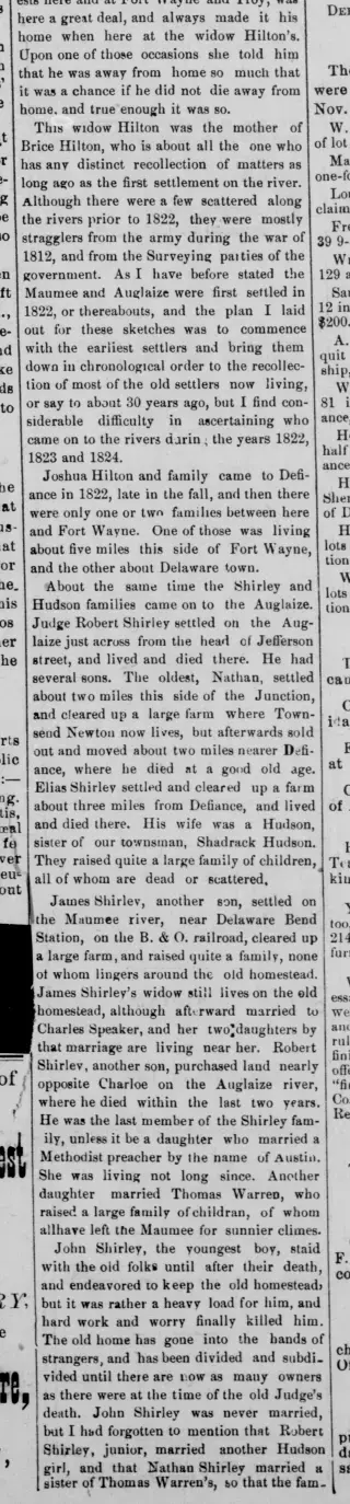 other Newspaper clipping from Dec 2, 1886 5693542