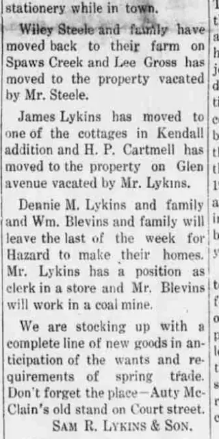 other Newspaper clipping from Feb 28, 1918 5693599