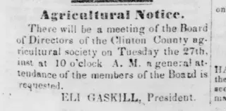 other Newspaper clipping from Aug 18, 1849 5693627