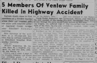 other Newspaper clipping from Oct 30, 1952 5693646