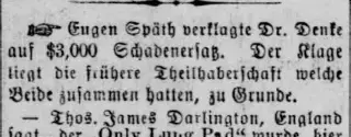 other Newspaper clipping from Jan 1, 1881 5693654