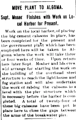 other Newspaper clipping from Sep 29, 1909 5693676