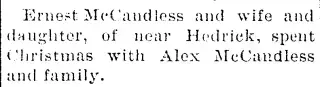 other Newspaper clipping from Dec 28, 1905 5693684
