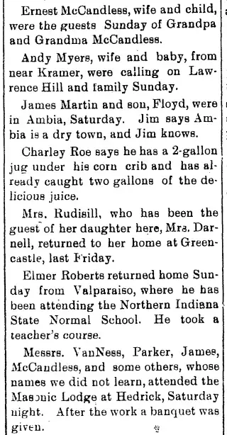 other Newspaper clipping from Nov 28, 1907 5693689