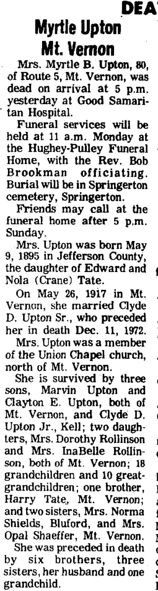 other Newspaper clipping from Sep 13, 1975 5693708