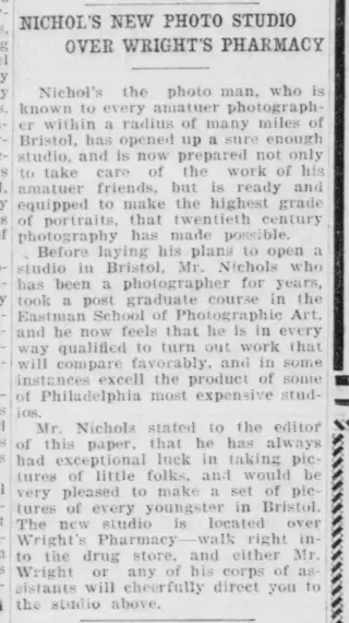 other Newspaper clipping from May 6, 1921 5693816