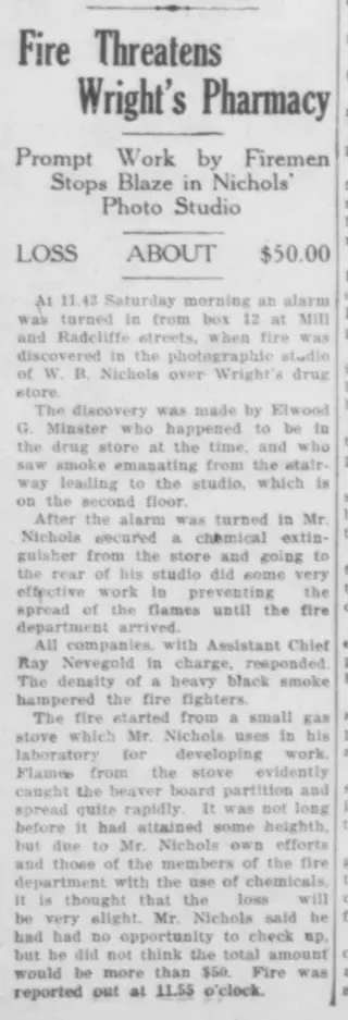 other Newspaper clipping from Sep 28, 1923 5693821