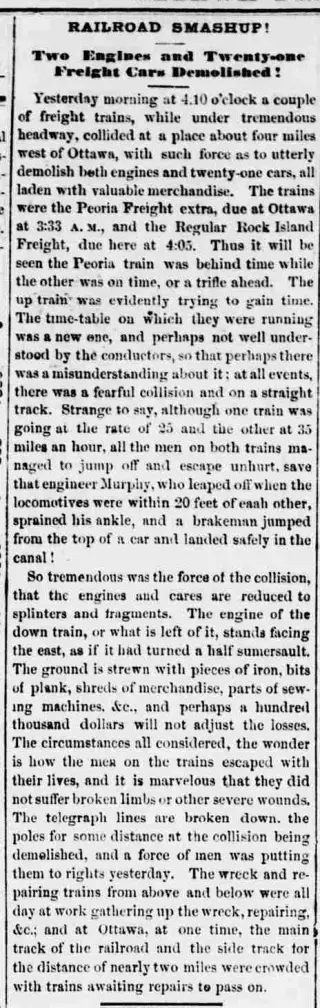 other Newspaper clipping from May 21, 1870 5693886