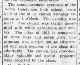 other Newspaper clipping from Jun 2, 1911 5693958