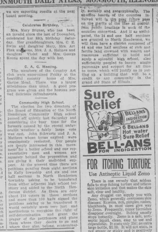 other Newspaper clipping from Apr 21, 1920 5693983