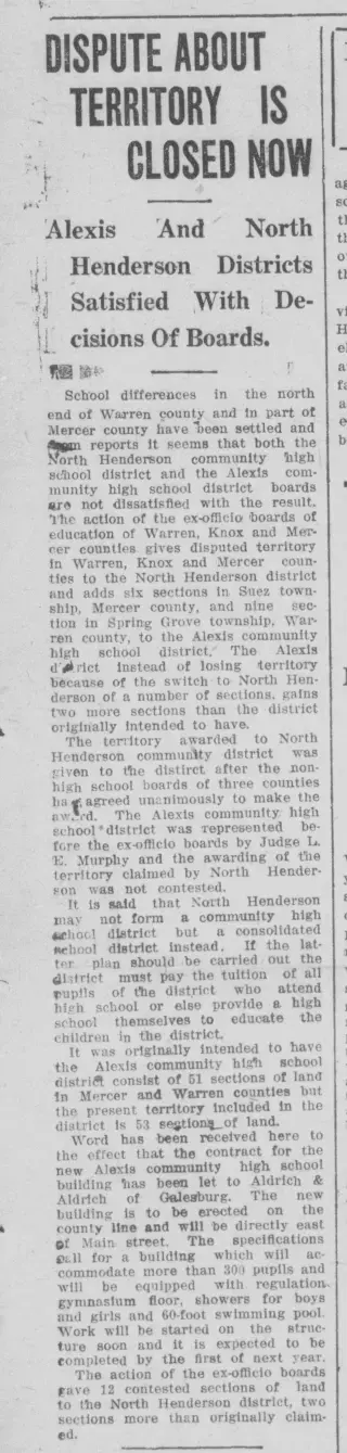 other Newspaper clipping from May 13, 1920 5693988