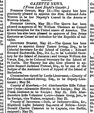 other Newspaper clipping from Jun 1, 1869 5694090