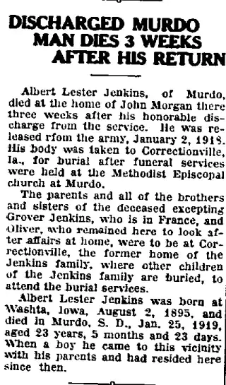 other Newspaper clipping from Apr 6, 1919 5694125