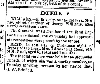 other Newspaper clipping from Dec 30, 1874 5694150