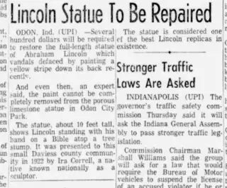 other Newspaper clipping from May 21, 1966 5694231