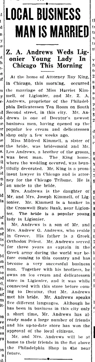 other Newspaper clipping from Jun 27, 1923 5694287