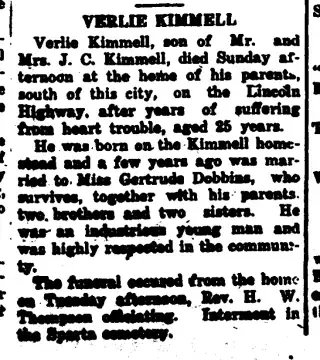 other Newspaper clipping from Nov 2, 1922 5694308
