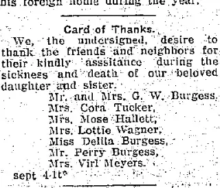 other Newspaper clipping from Sep 4, 1913 5694467