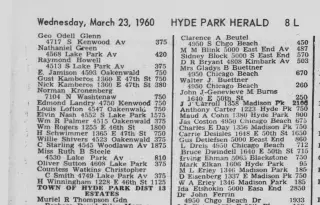 other Newspaper clipping from Mar 23, 1960 5694495