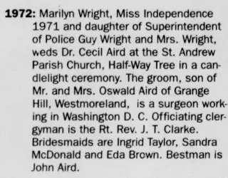 Marriage Newspaper clipping from Dec 30, 2004 5694519