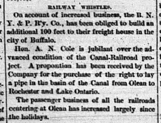other Newspaper clipping from Jan 13, 1881 5694546