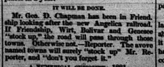 other Newspaper clipping from Jan 13, 1881 5694547