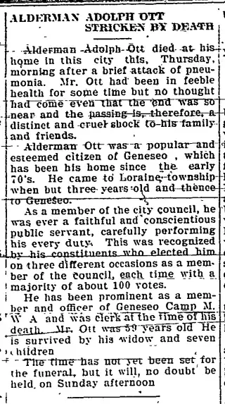 other Newspaper clipping from Apr 7, 1911 5694557