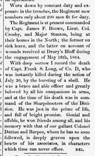 other Newspaper clipping from Sep 1, 1864 5694638